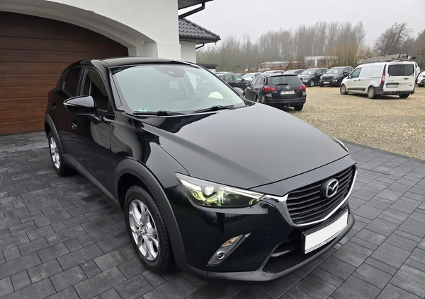 Mazda CX-3 cena 68999 przebieg: 94333, rok produkcji 2017 z Nowa Ruda małe 596